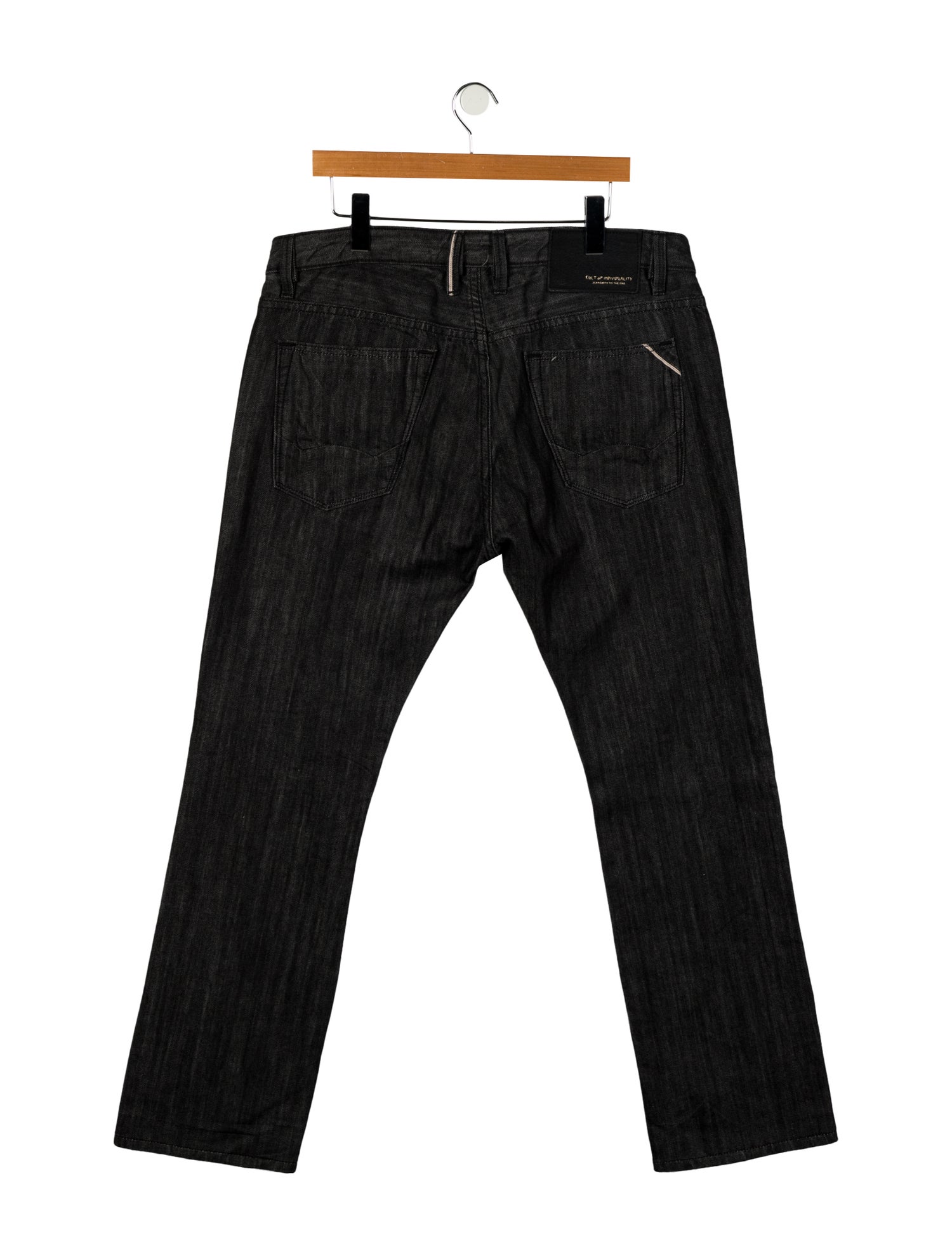 Cult of Individuality Straight-Leg Jeans