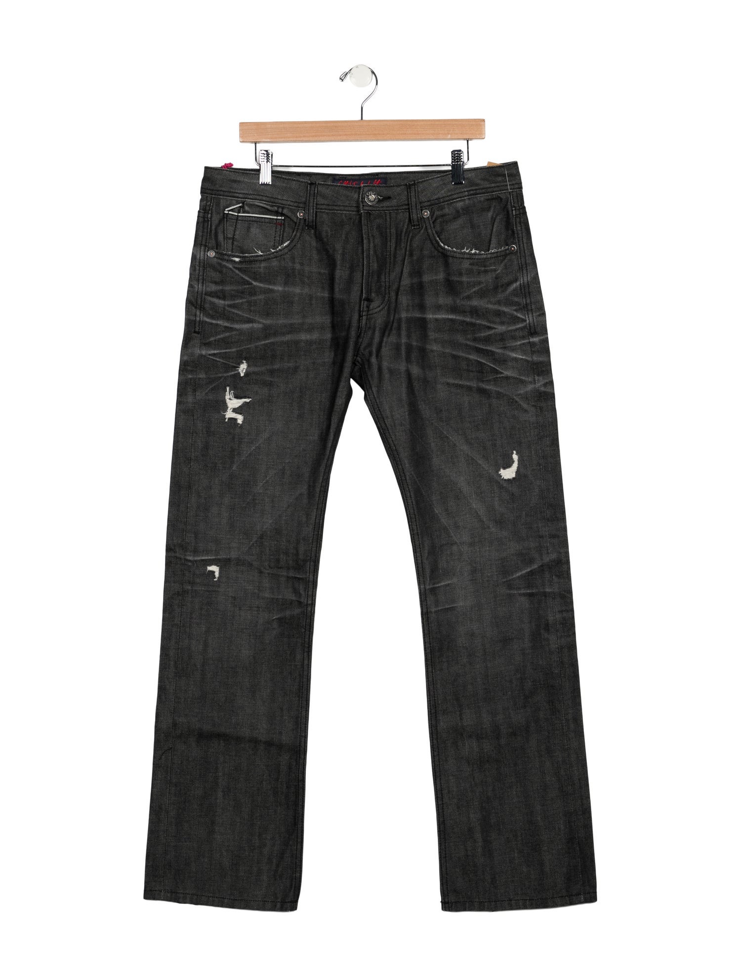 Cult of Individuality Straight-Leg Jeans w/ Tags