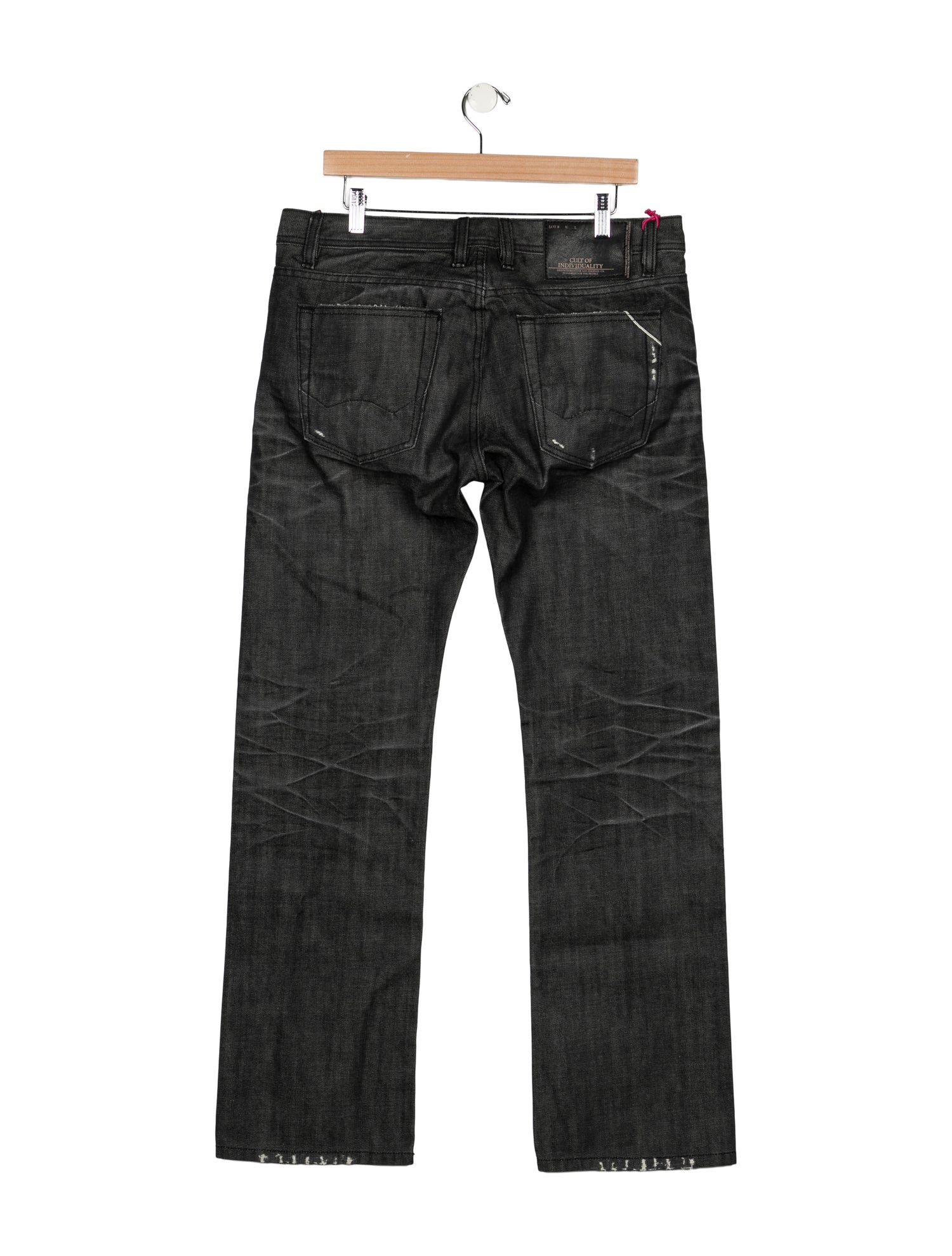 Cult of Individuality Straight-Leg Jeans w/ Tags