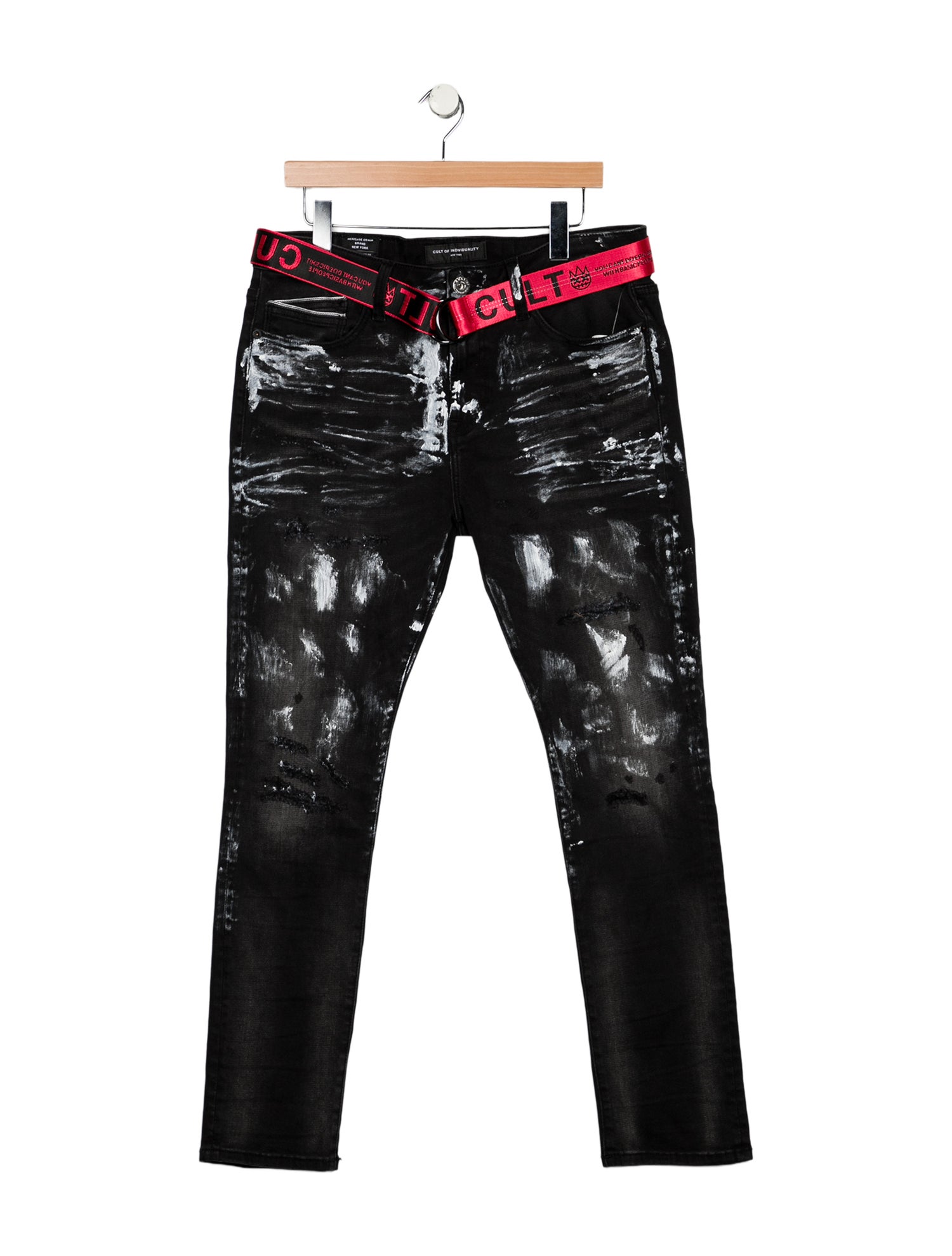 Cult of Individuality Moto Jeans w/ Tags