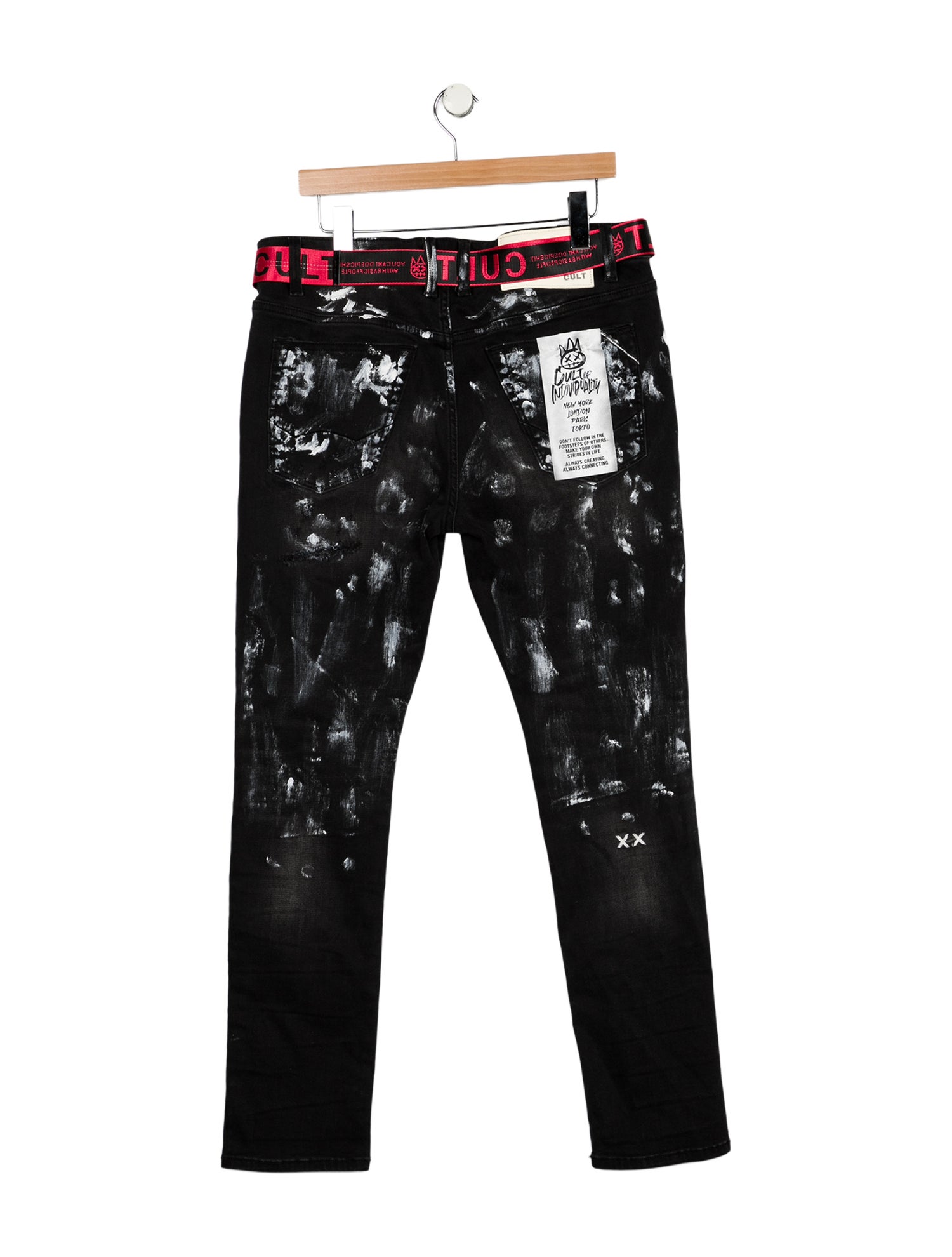 Cult of Individuality Moto Jeans w/ Tags