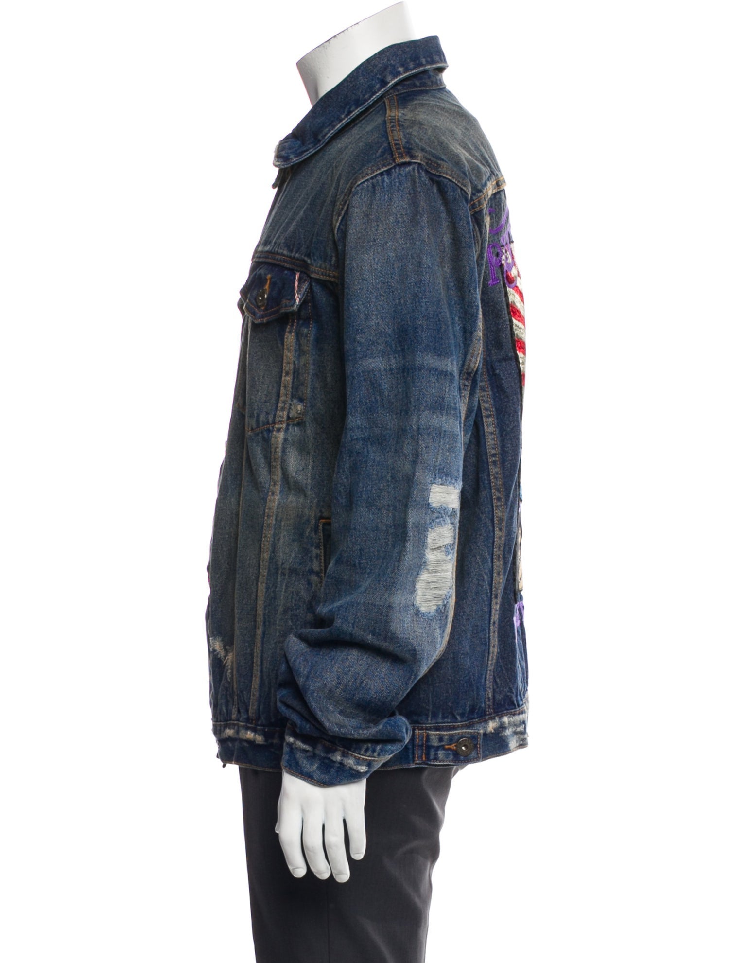 Cult of Individuality Trucker Jacket