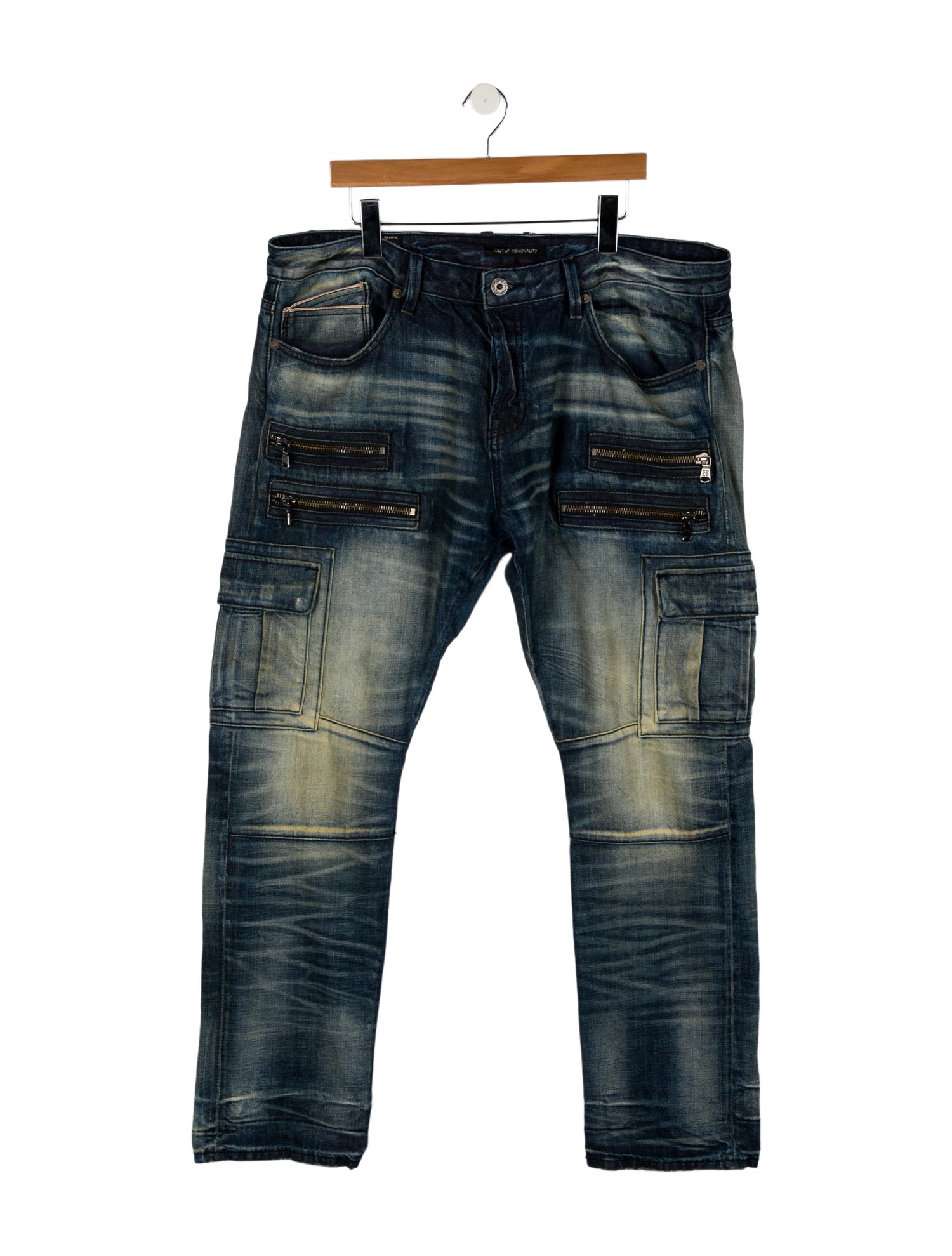 Cult of Individuality Moto Jeans