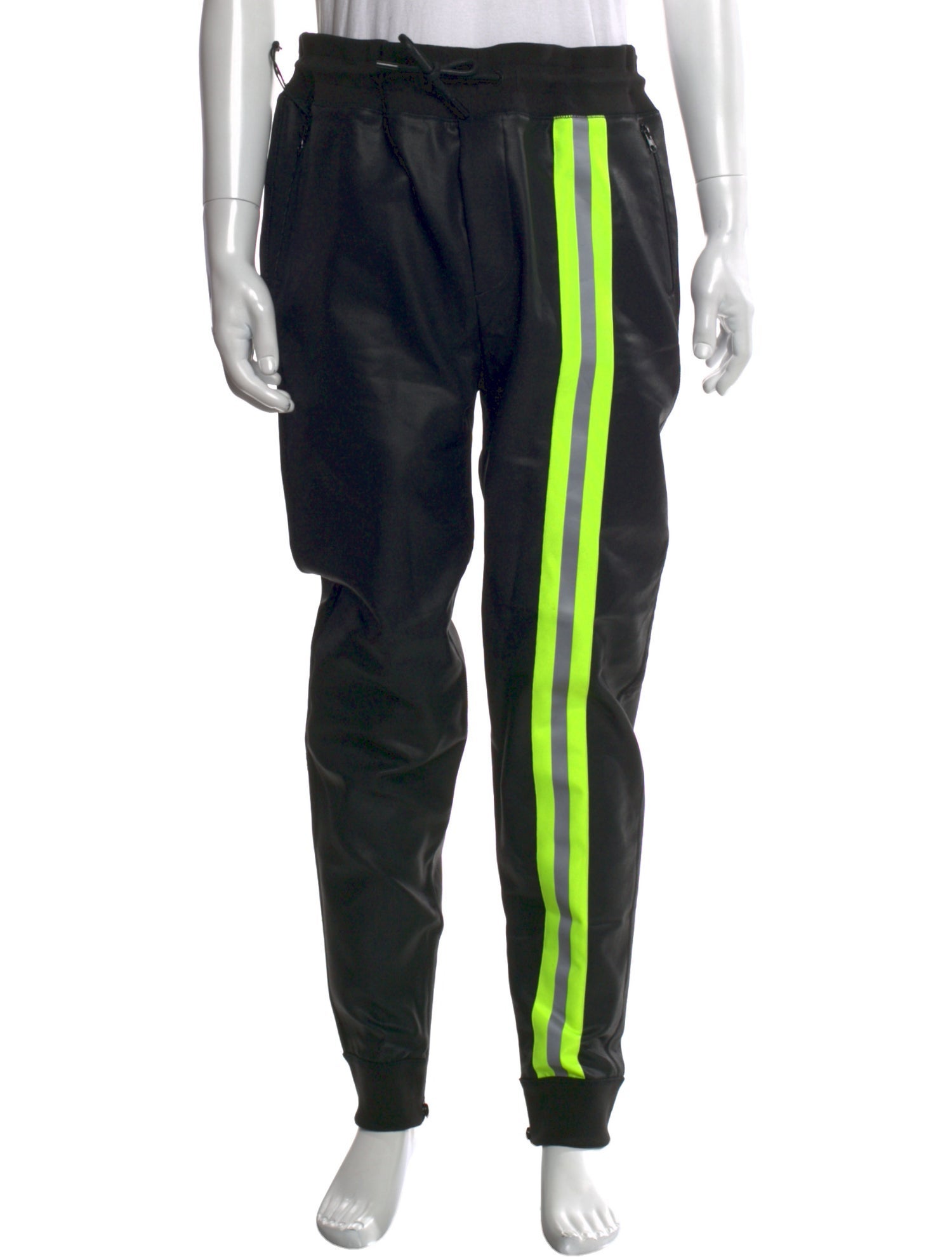 Cult of Individuality Striped Joggers