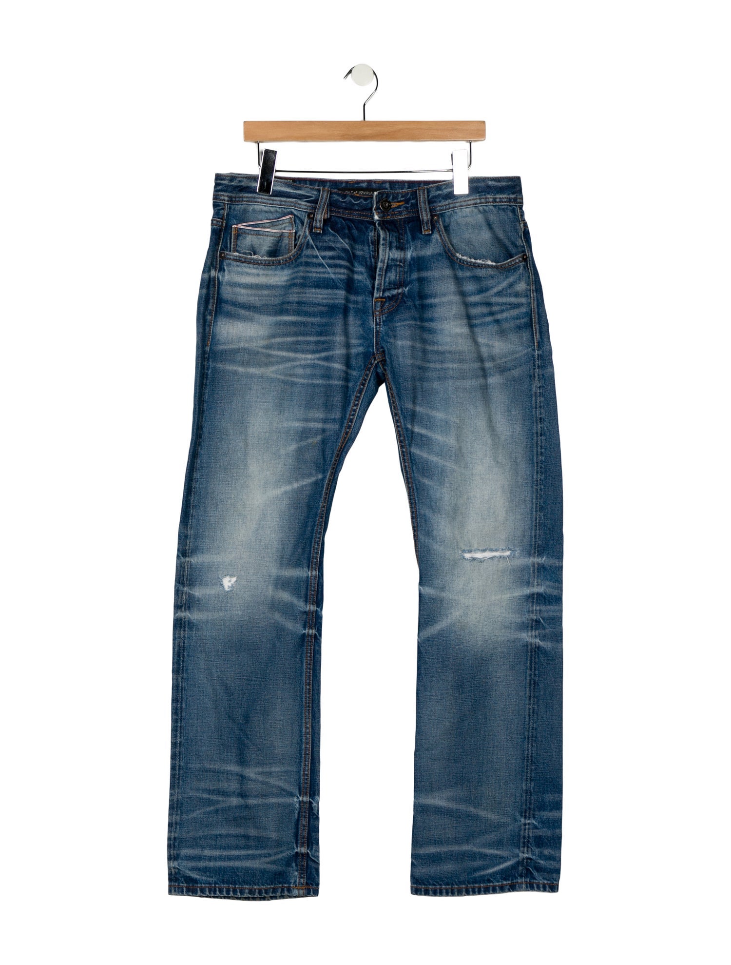Cult of Individuality Straight-Leg Jeans