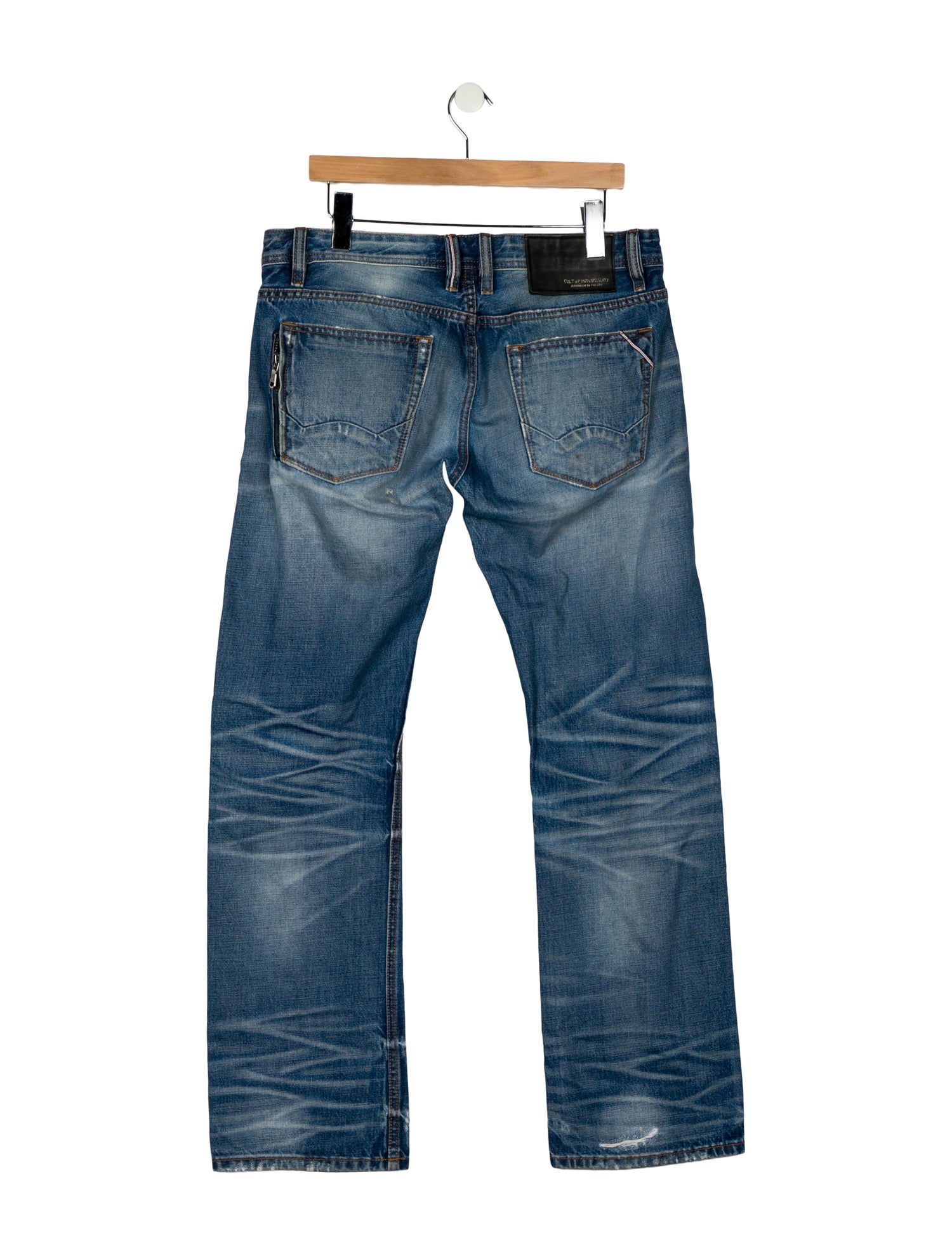 Cult of Individuality Straight-Leg Jeans