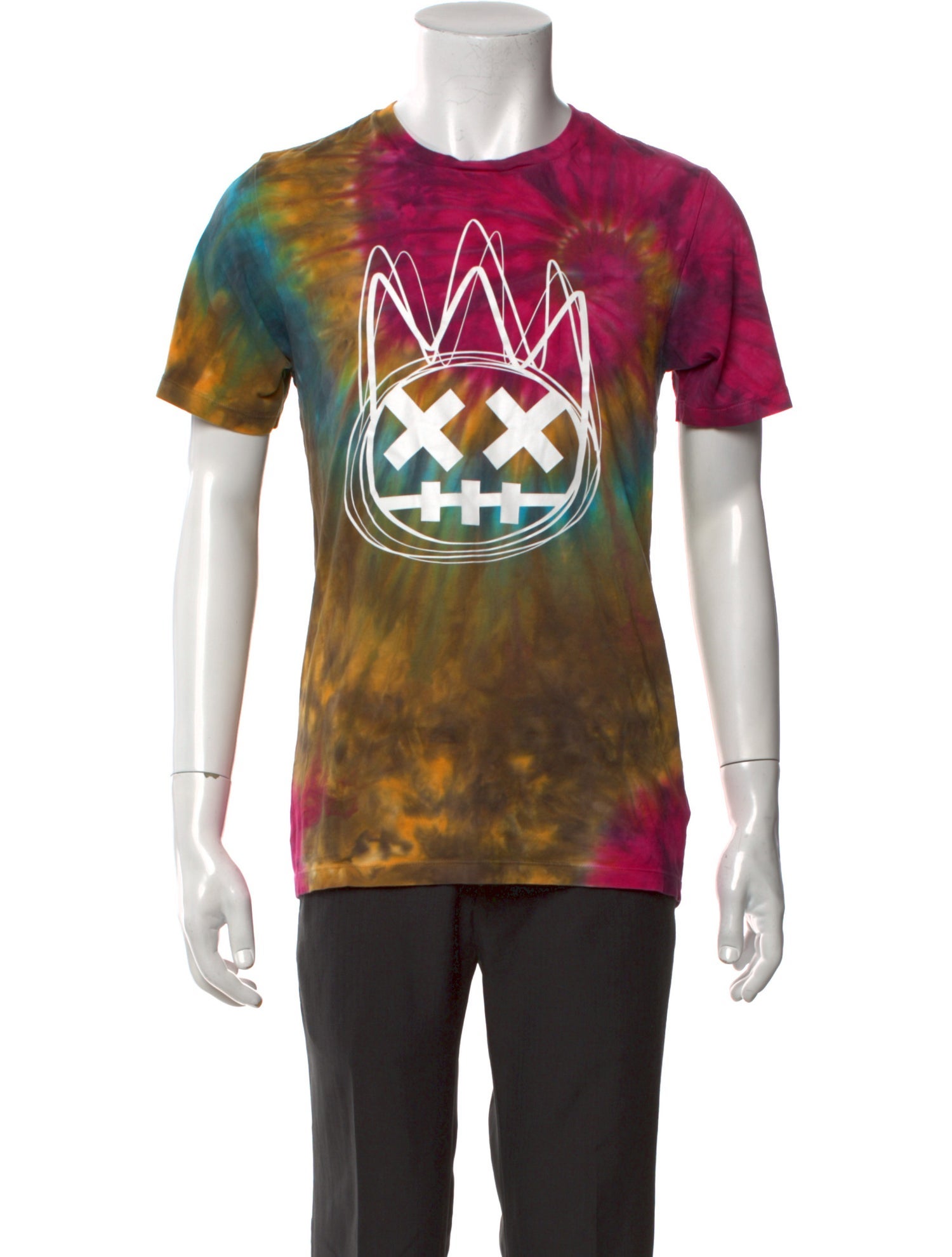 Cult of Individuality Tie-Dye Print Crew Neck T-Shirt