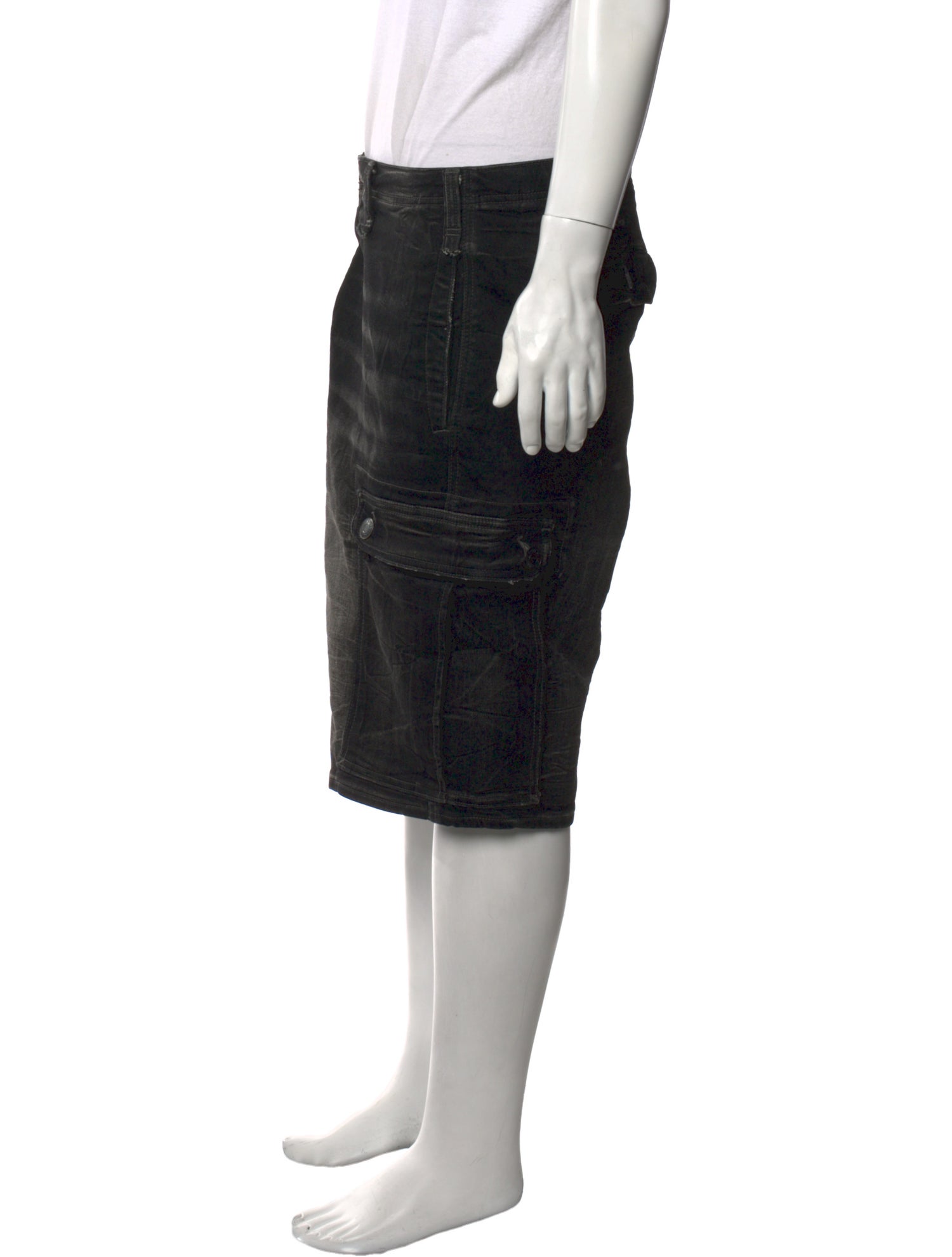 Cult of Individuality Denim Shorts