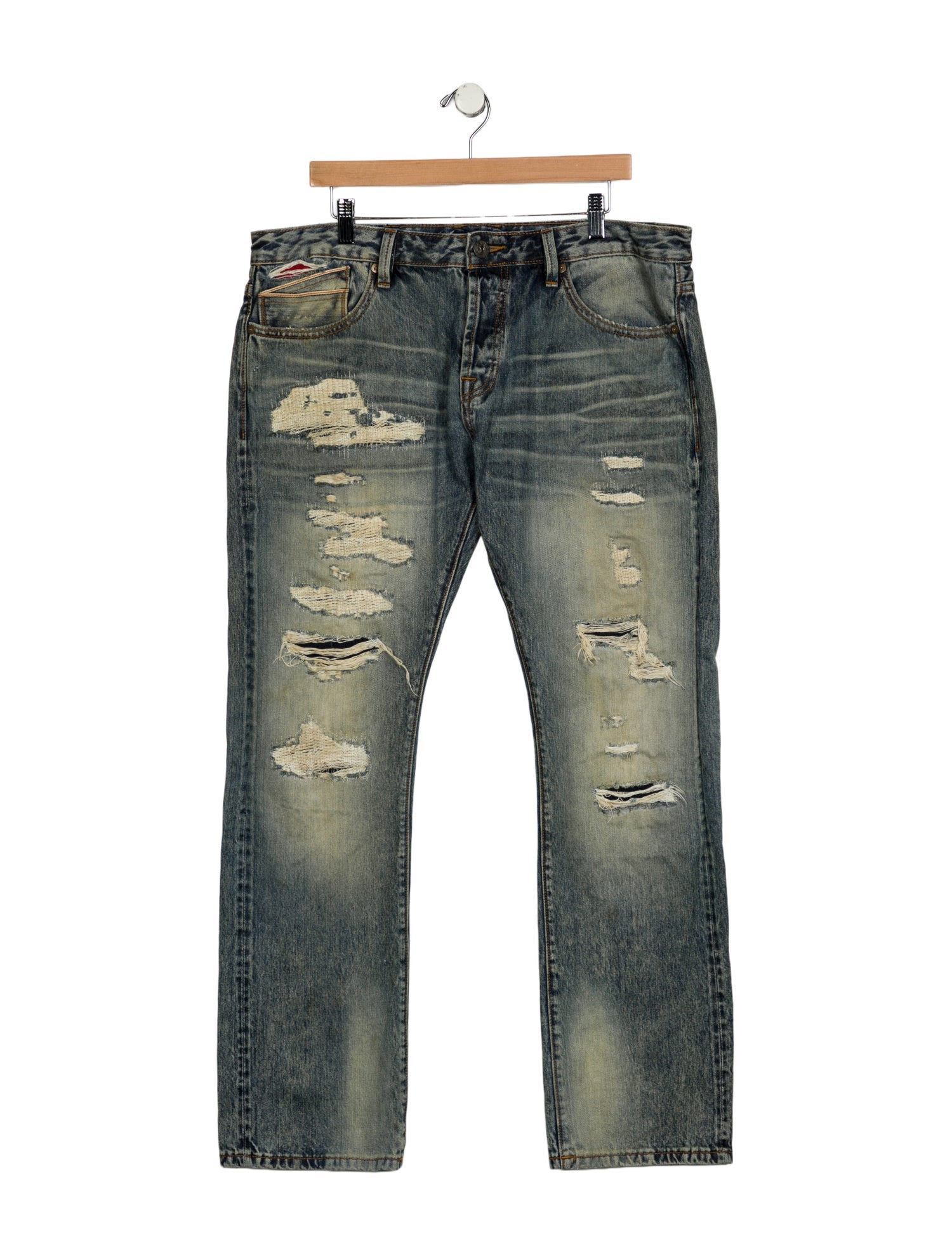 Cult of Individuality Straight-Leg Jeans