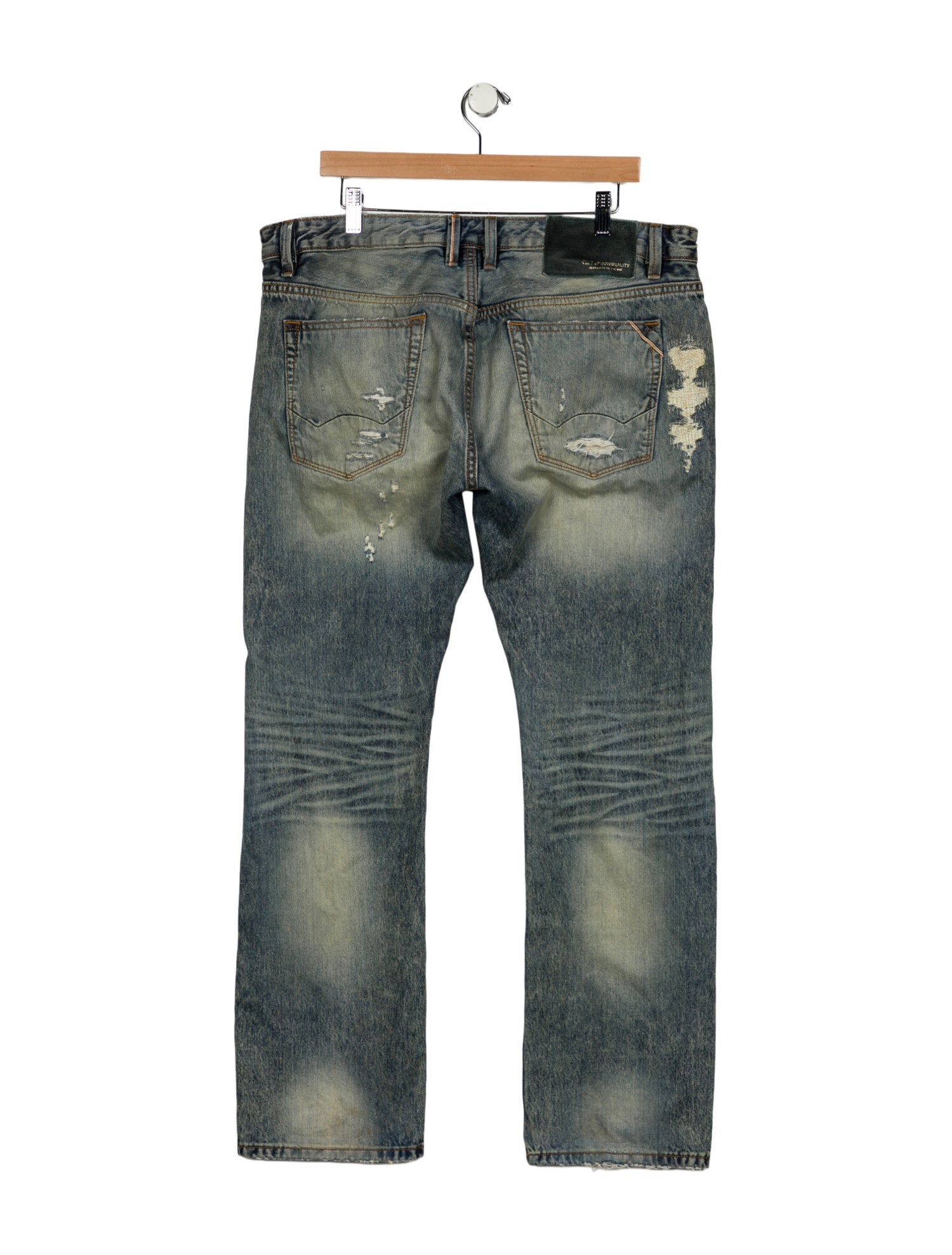 Cult of Individuality Straight-Leg Jeans