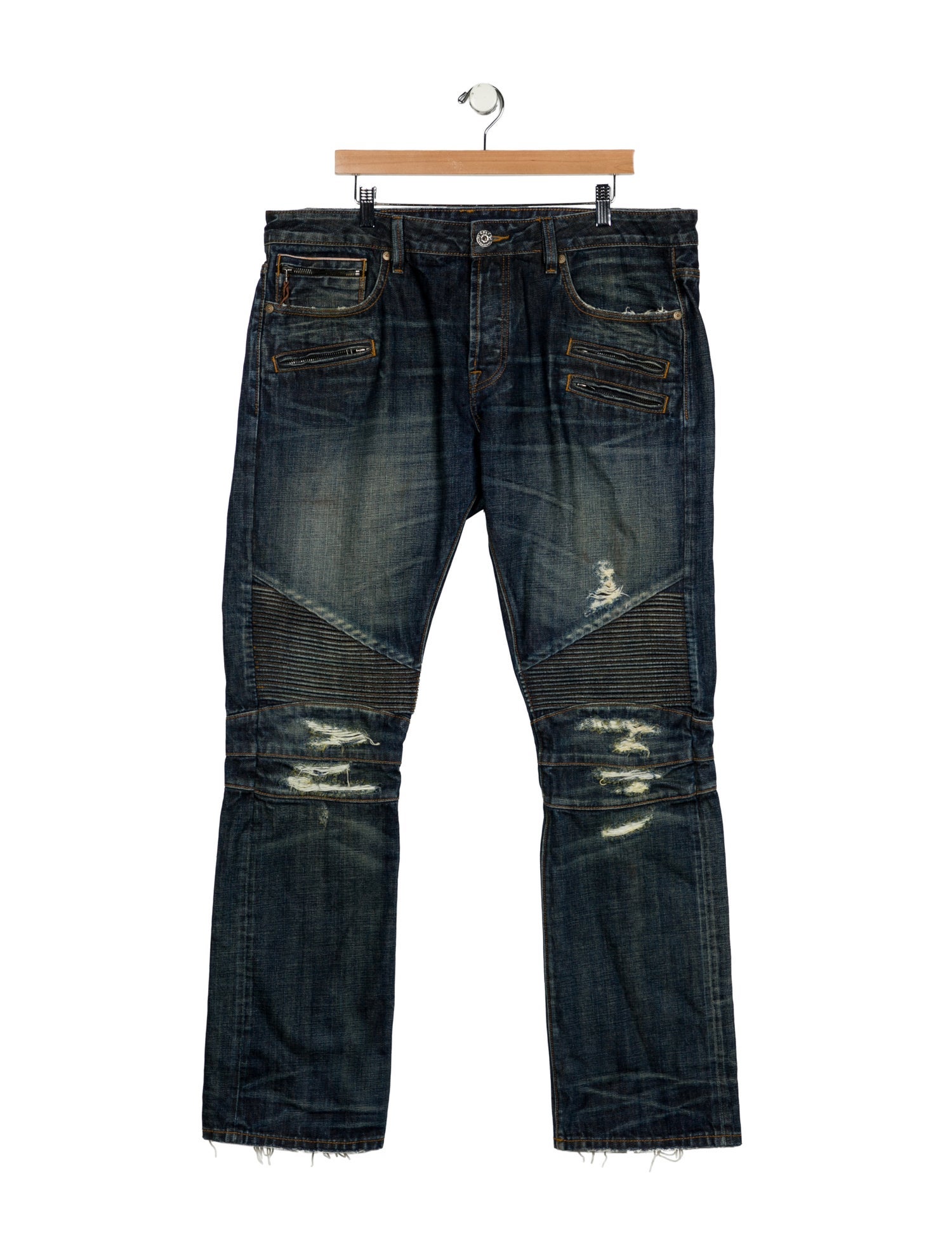 Cult of Individuality Moto Jeans