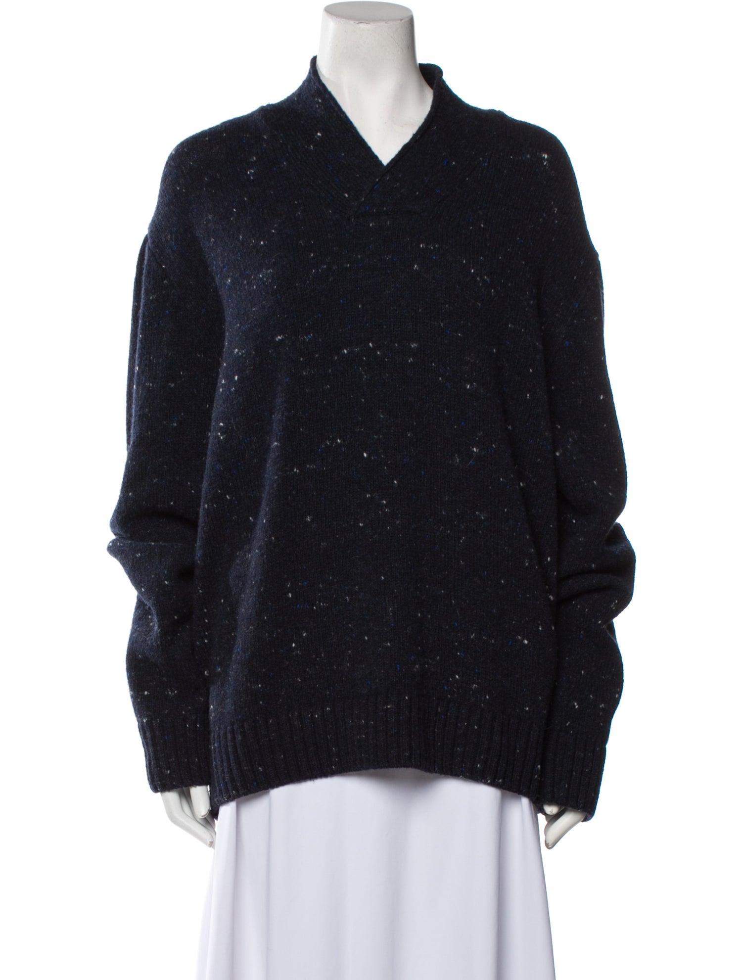 Inis Meáin Merino Wool V-Neck Sweater