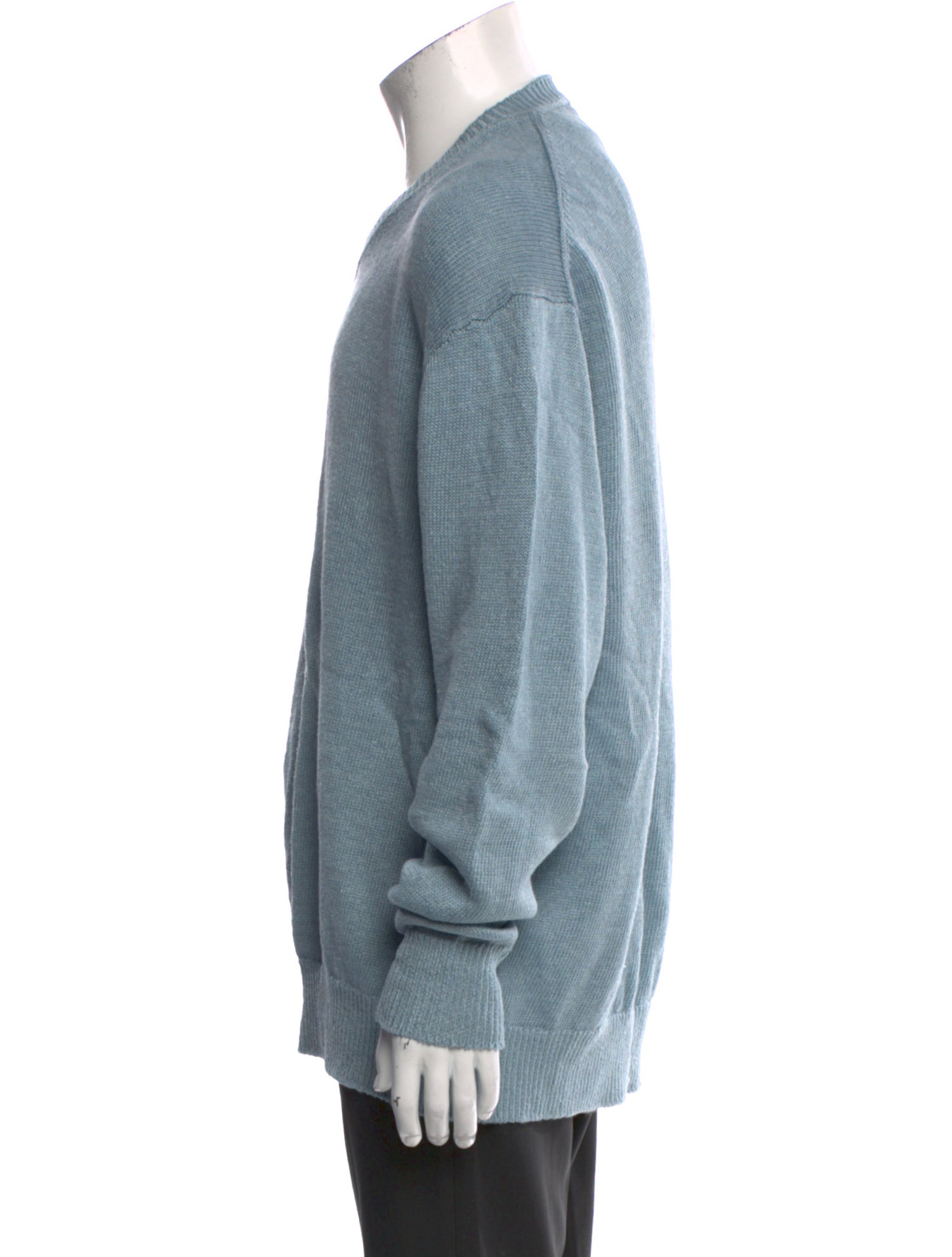 Inis Meáin Linen V-Neck Pullover