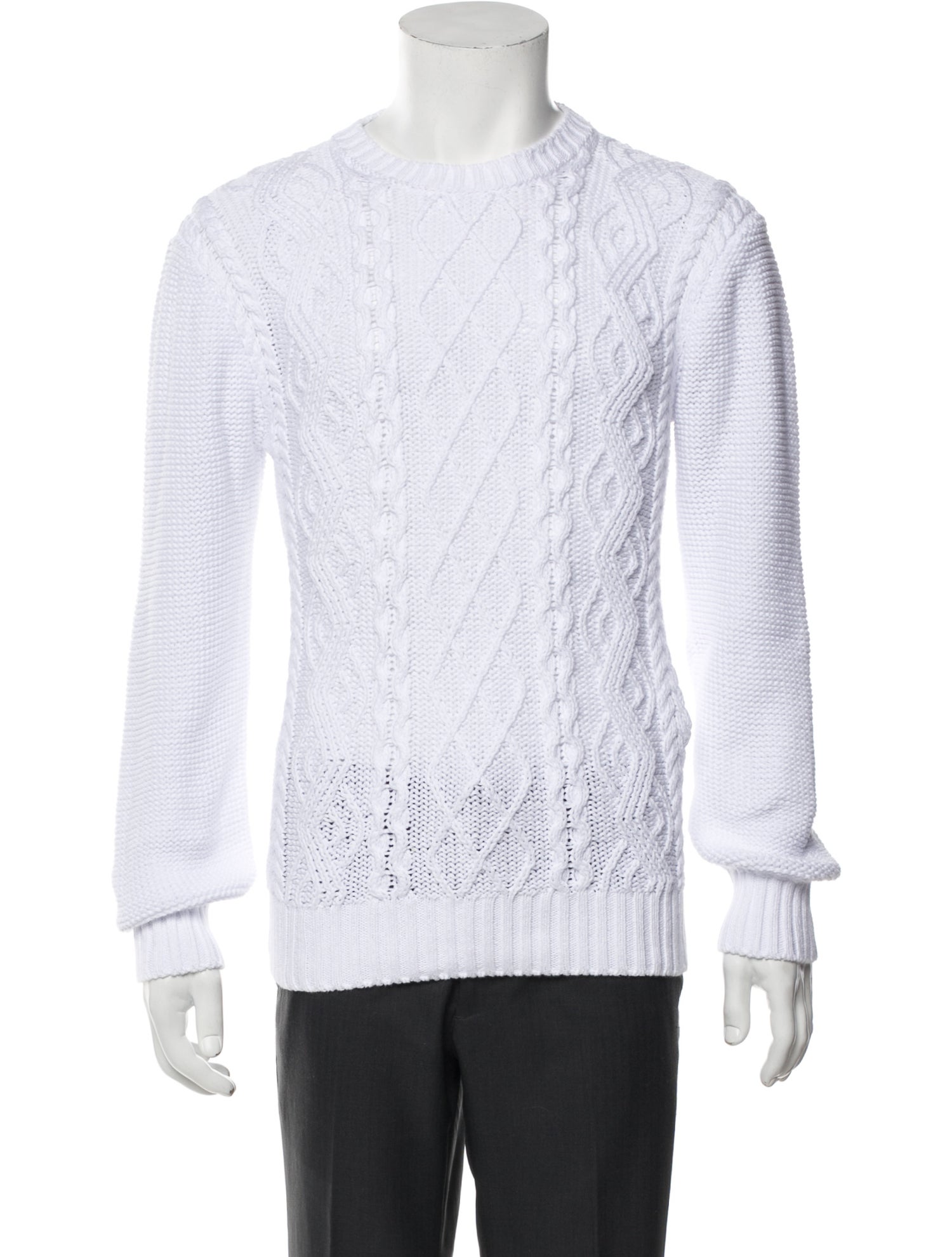 Inis Meáin Crew Neck Long Sleeve Pullover
