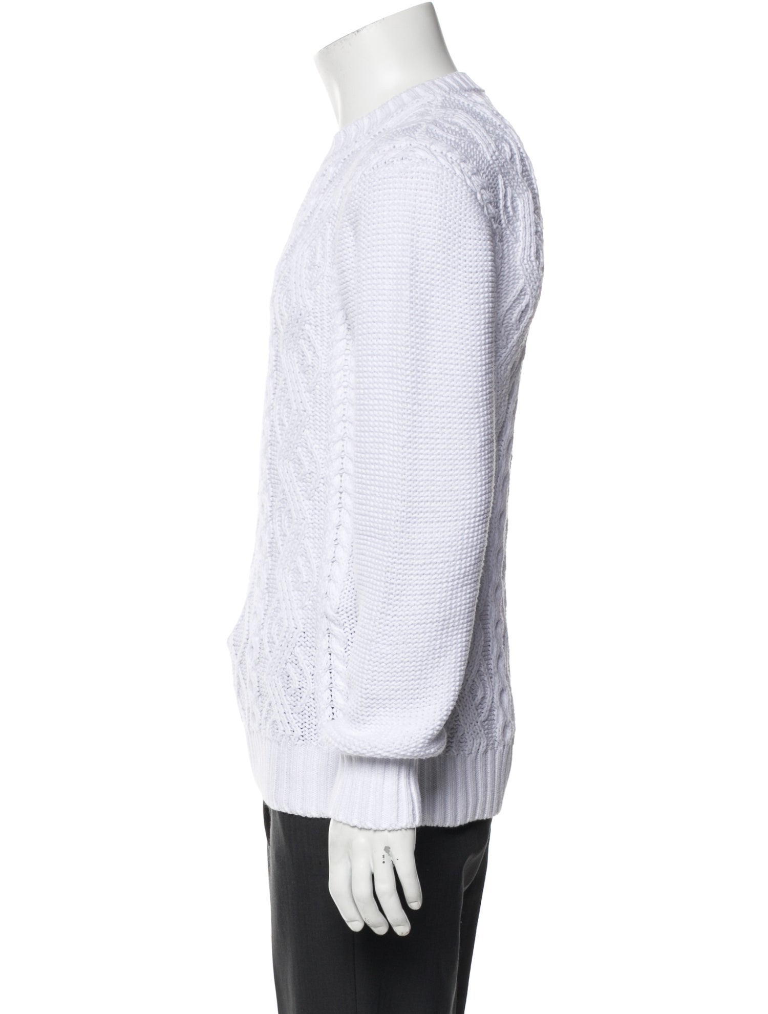 Inis Meáin Crew Neck Long Sleeve Pullover