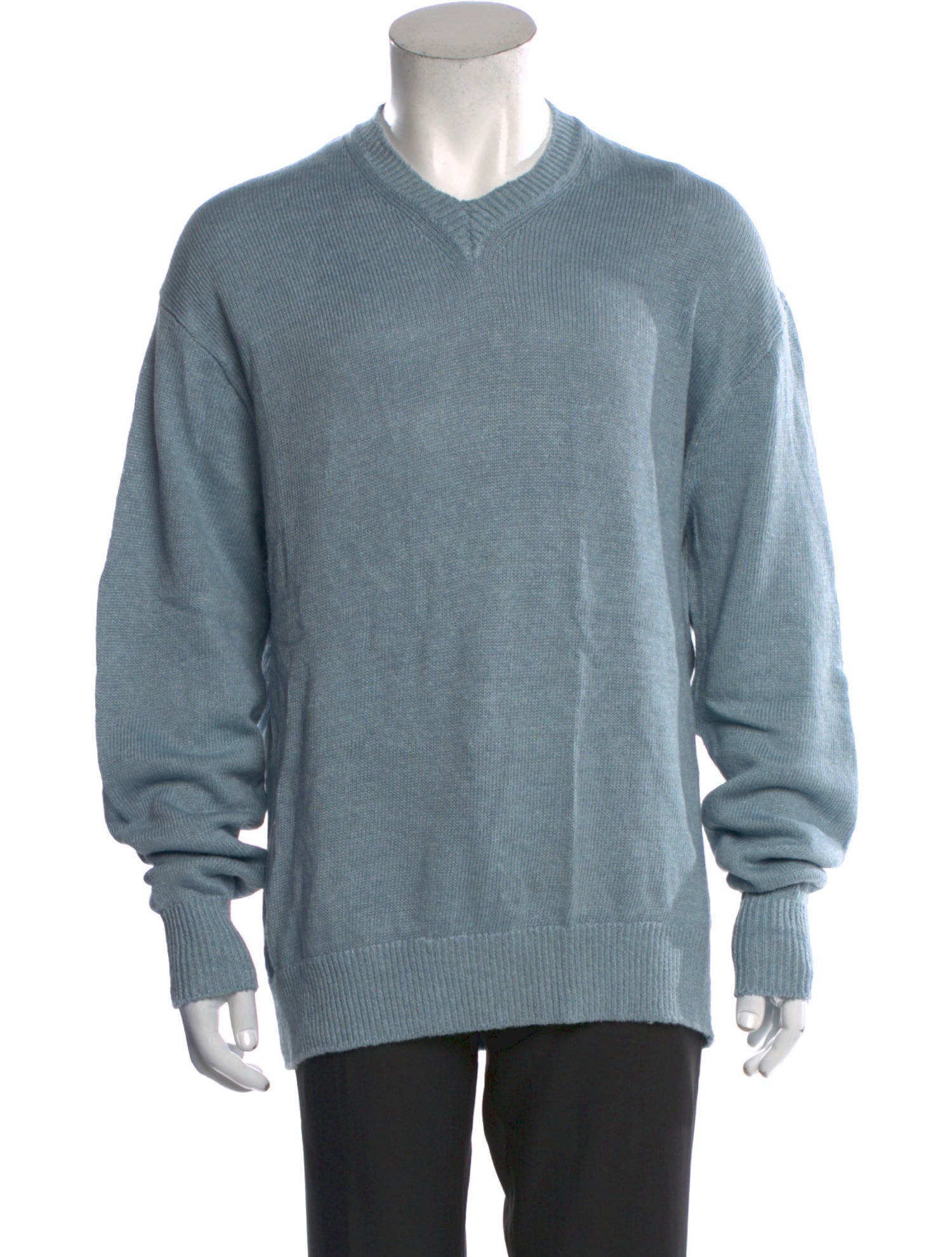 Inis Meáin Linen V-Neck Pullover