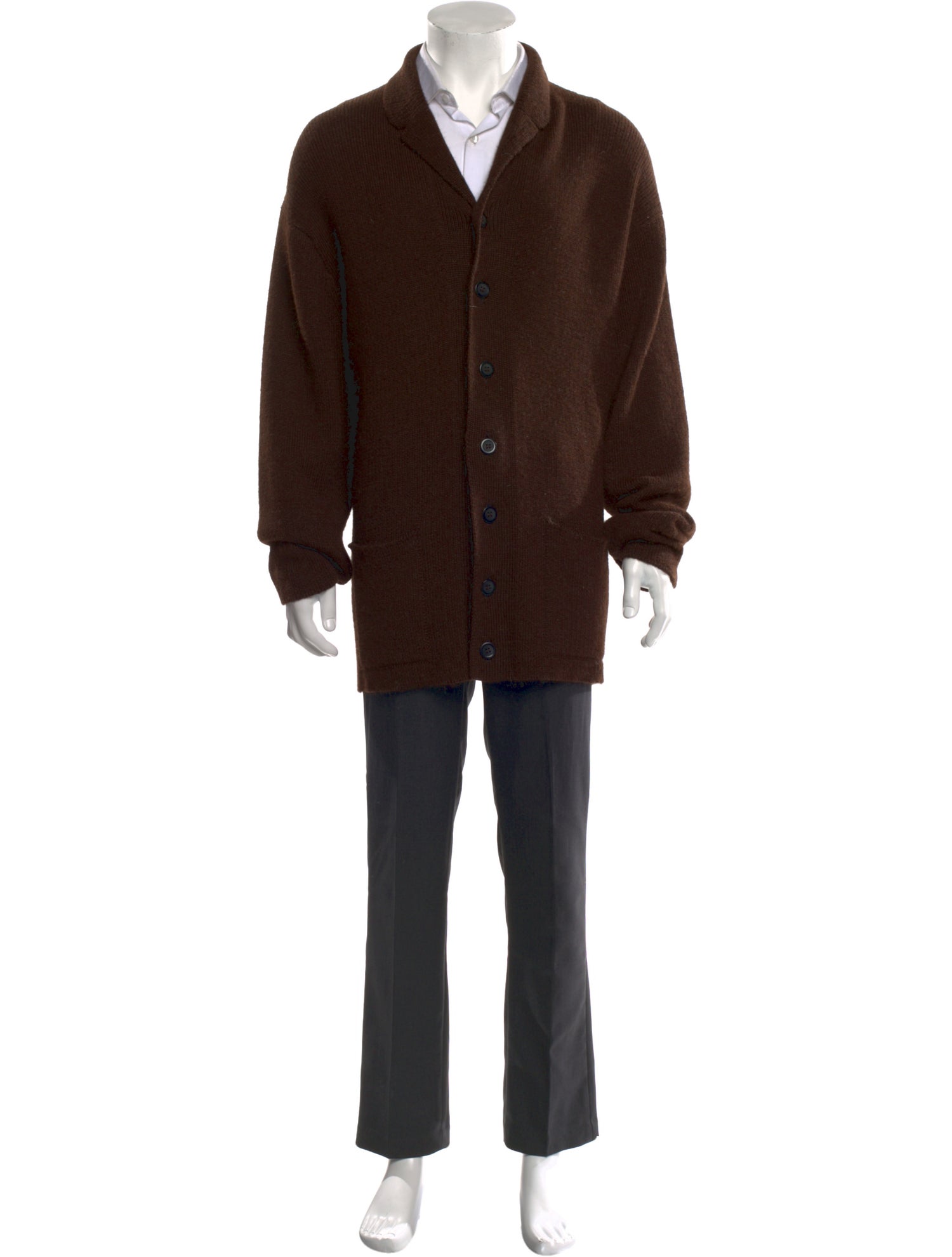 Inis Meáin Vintage Alpaca Cardigan