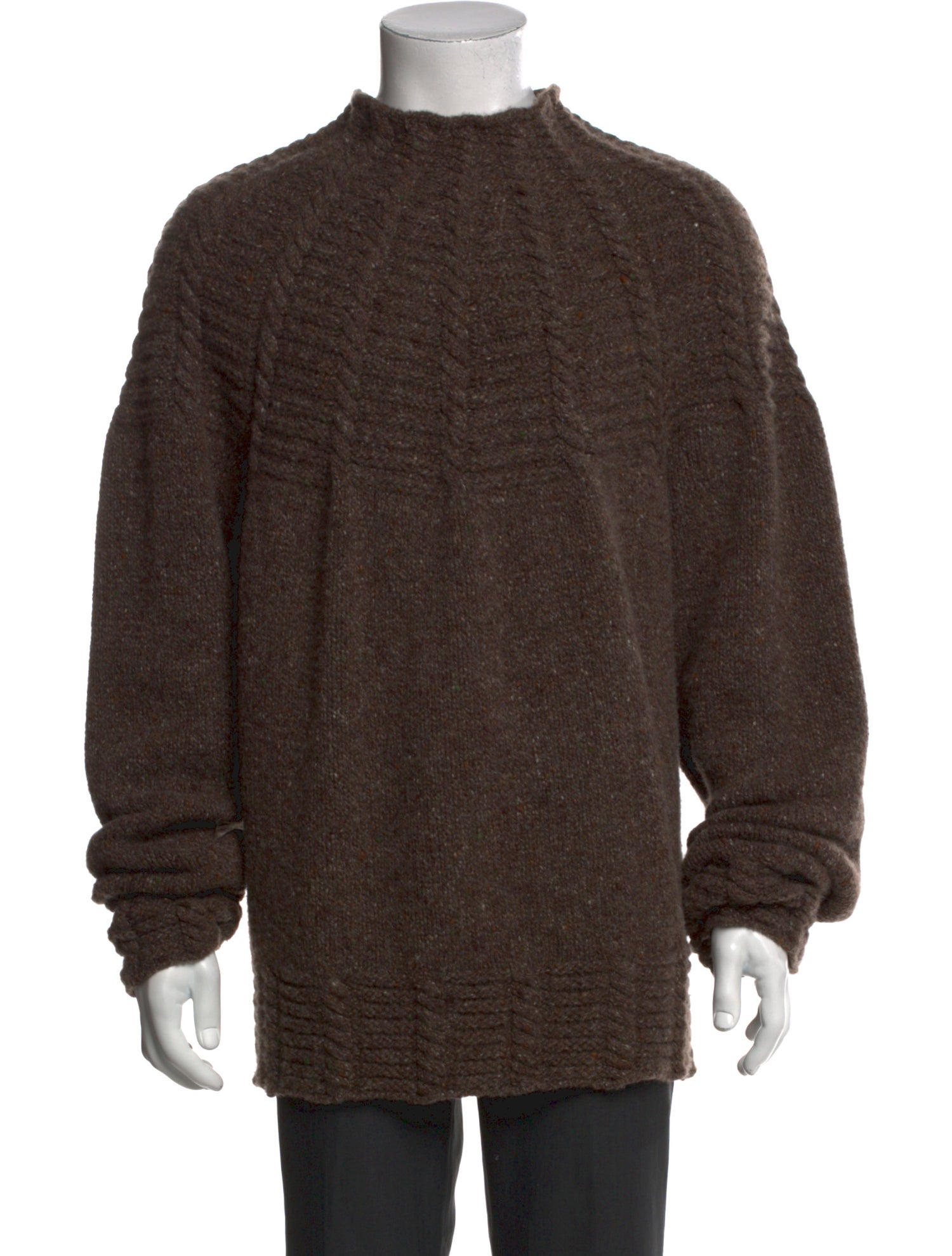 Inis Meáin Vintage Merino Wool Pullover