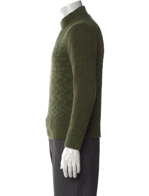 Inis Meáin Merino Wool Turtleneck Pullover