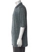 Inis Meáin Linen Collar Polo Sweater