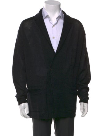 Inis Meáin Linen V-Neck Cardigan