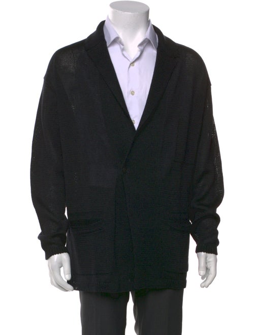 Inis Meáin Linen V-Neck Cardigan