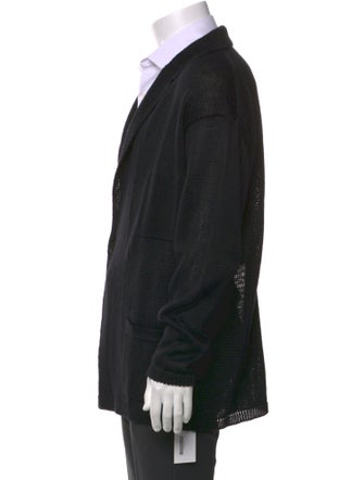 Inis Meáin Linen V-Neck Cardigan