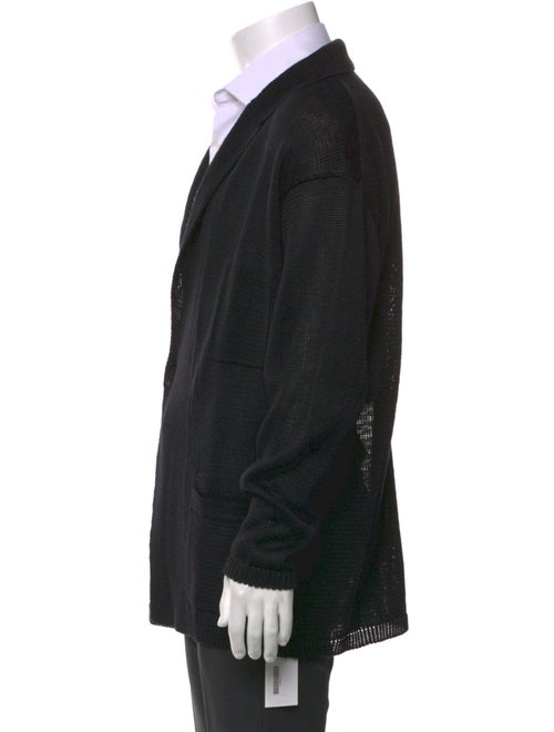 Inis Meáin Linen V-Neck Cardigan