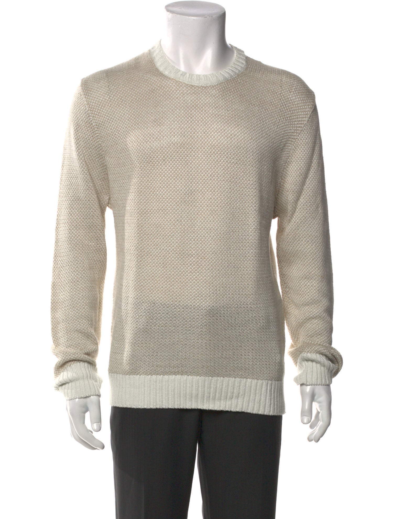 Inis Meáin Crew Neck Long Sleeve Pullover