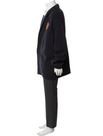 Inis Meáin Merino Wool Collar Cardigan