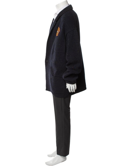 Inis Meáin Merino Wool Collar Cardigan