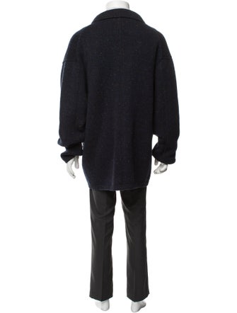 Inis Meáin Merino Wool Collar Cardigan