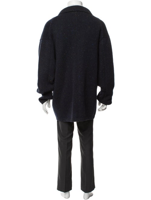 Inis Meáin Merino Wool Collar Cardigan