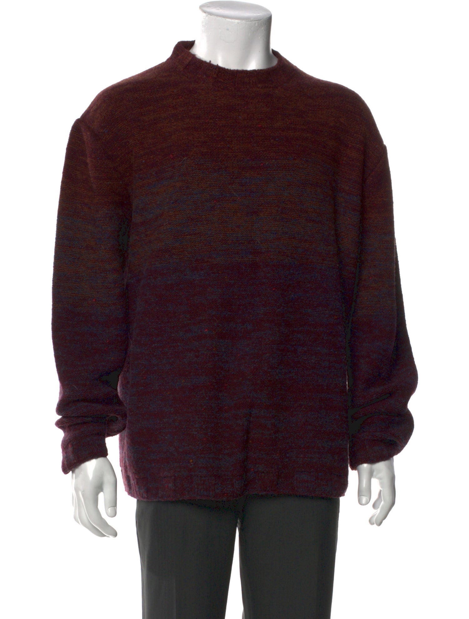 Inis Meáin Merino Wool Crew Neck Pullover
