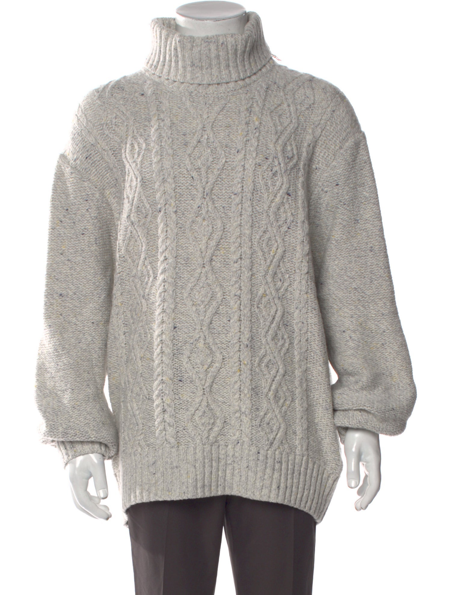 Inis Meáin Merino Wool Turtleneck Pullover