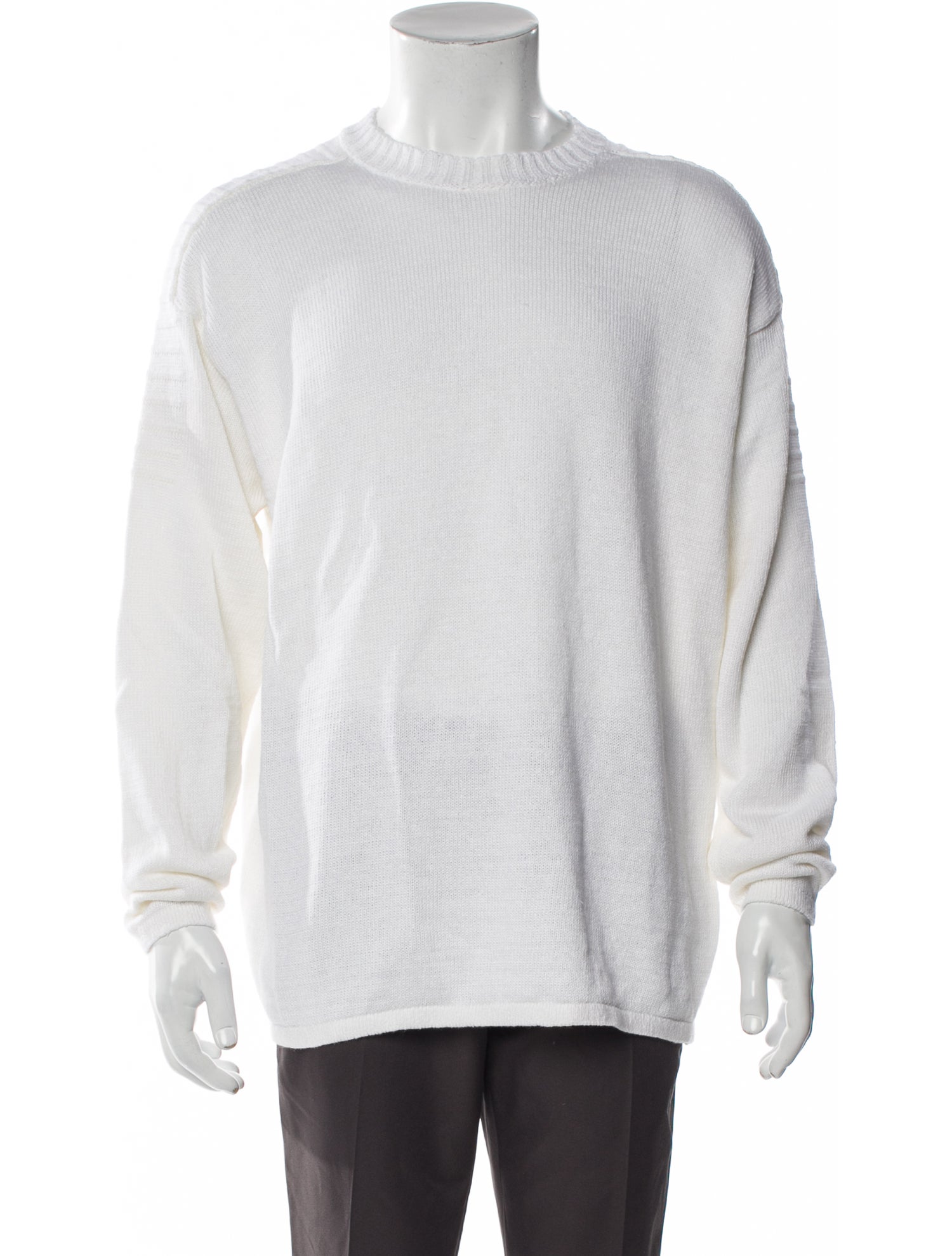Inis Meáin Linen Crew Neck Pullover