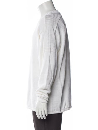 Inis Meáin Linen Crew Neck Pullover