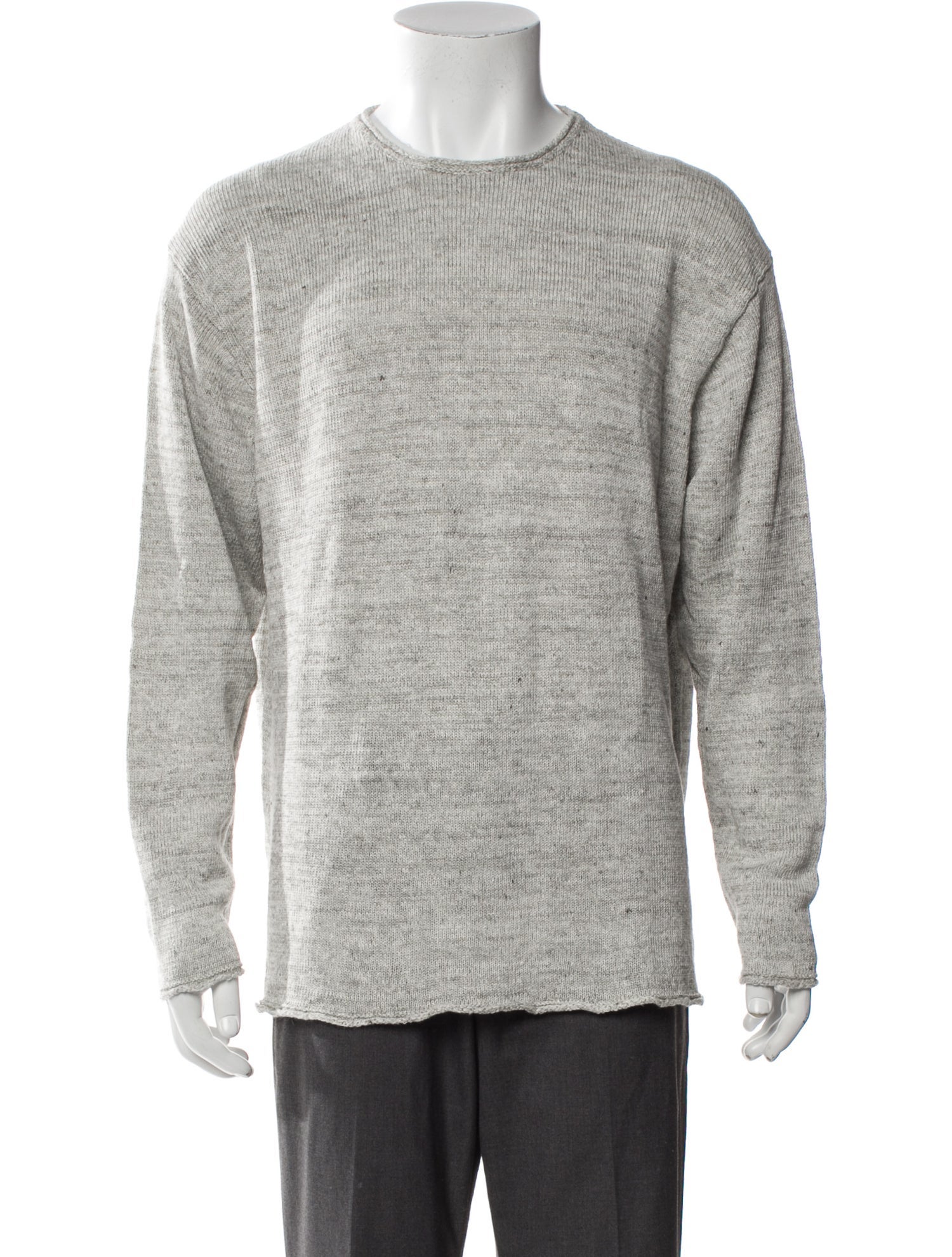 Inis Meáin Linen Crew Neck Pullover