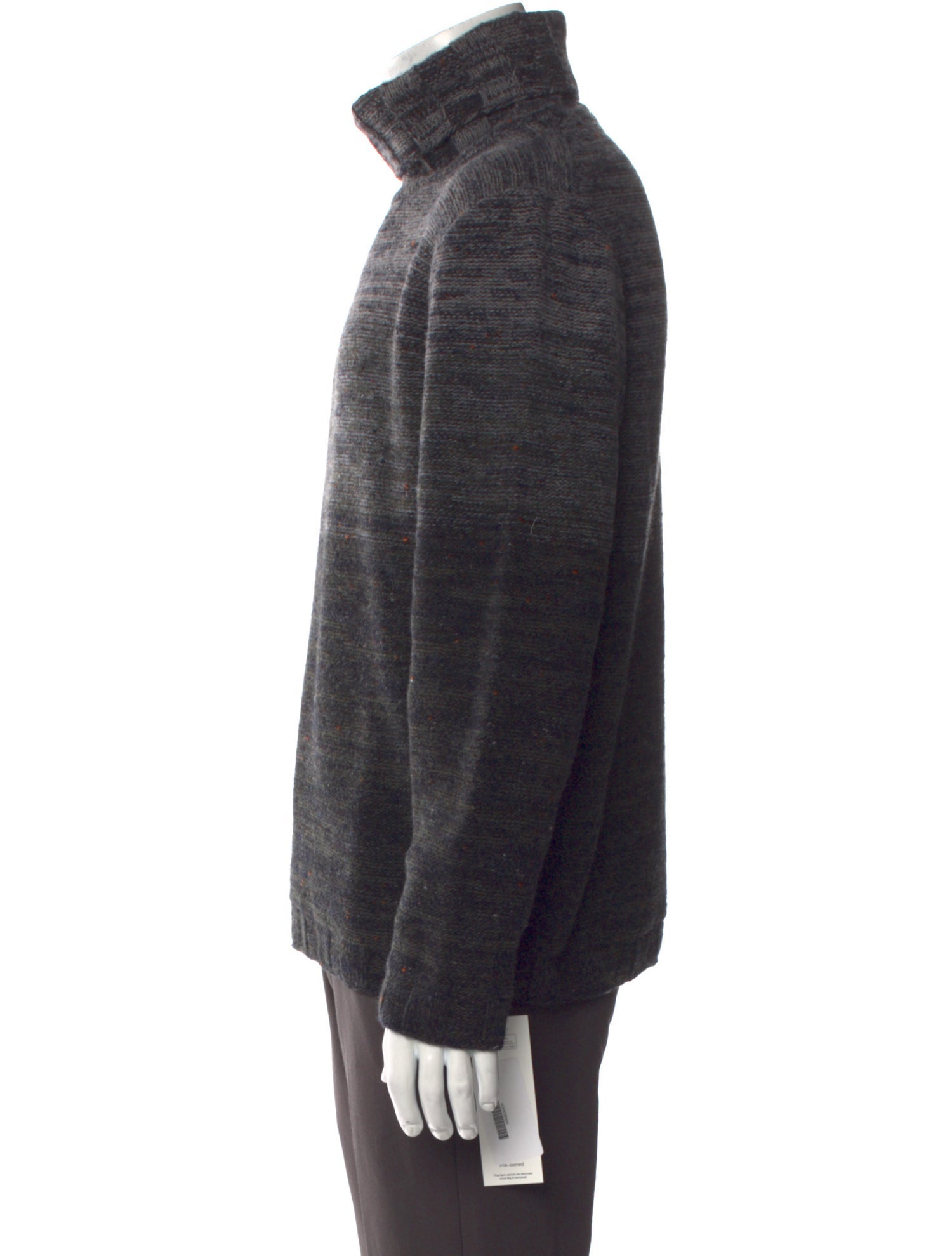 Inis Meáin Merino Wool Turtleneck Pullover