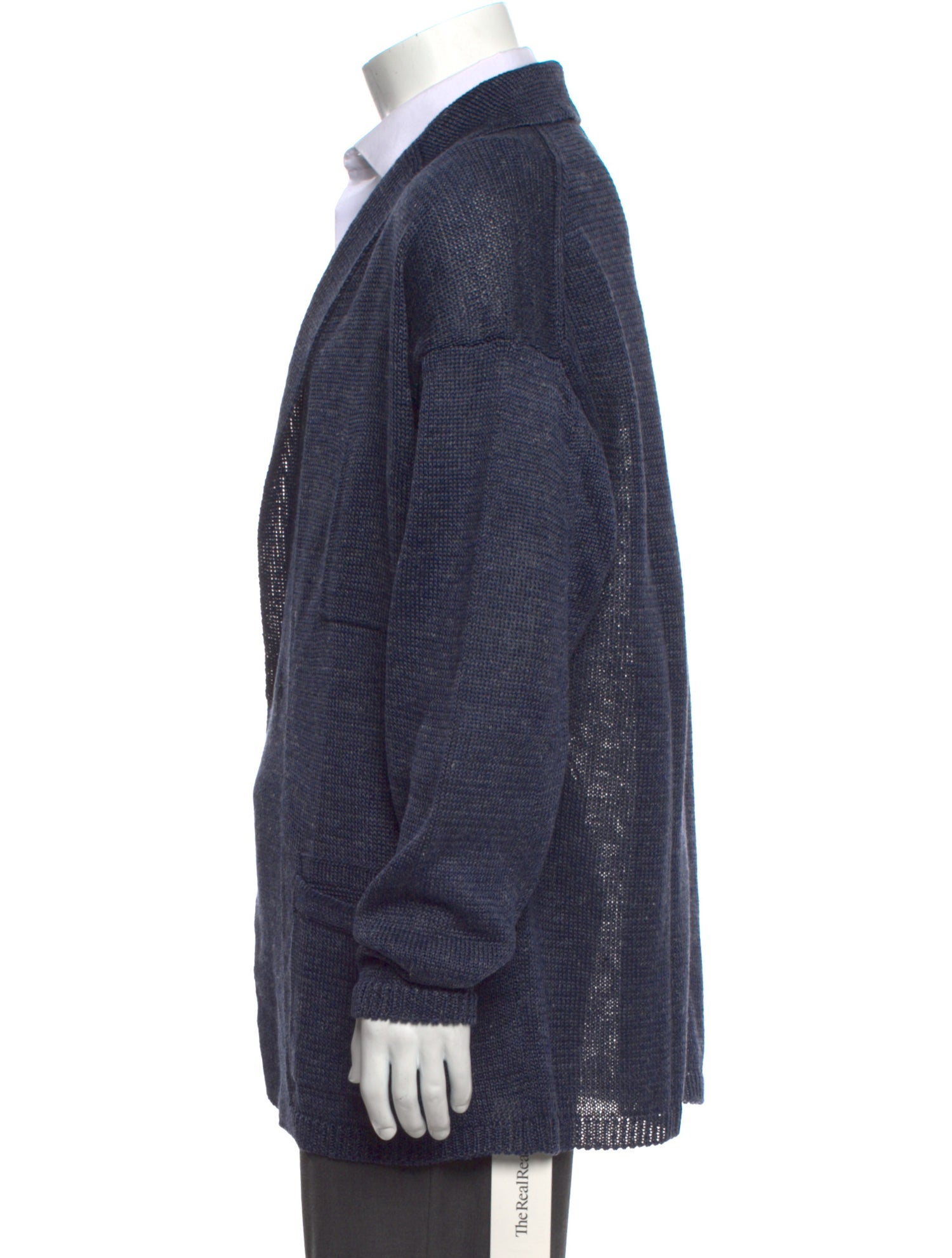 Inis Meáin Linen V-Neck Cardigan