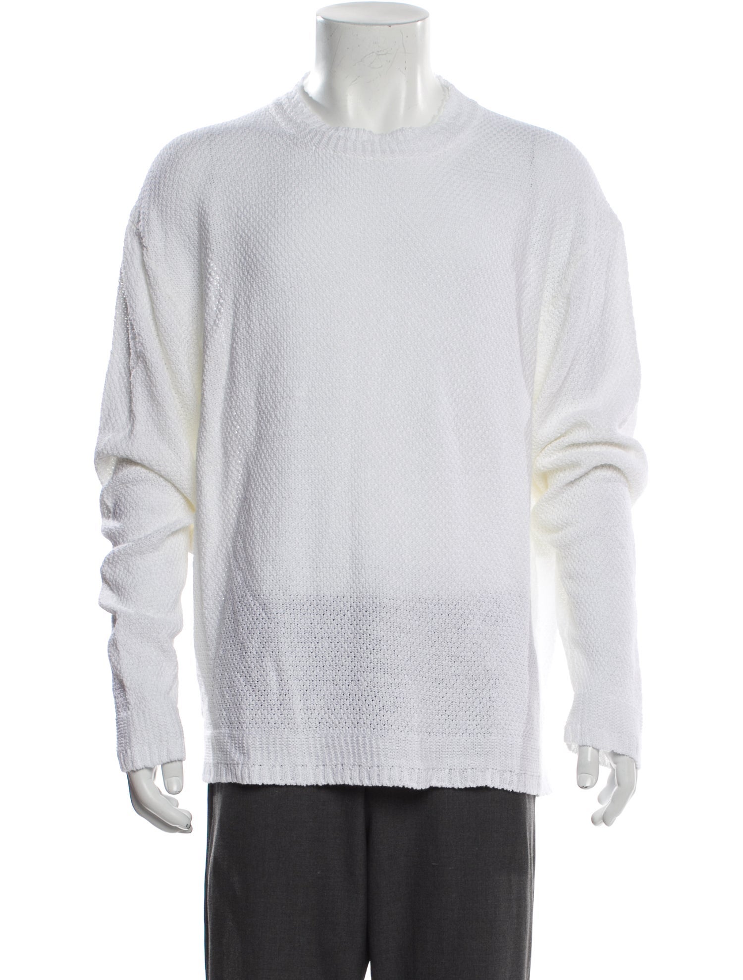 Inis Meáin Linen Crew Neck Pullover