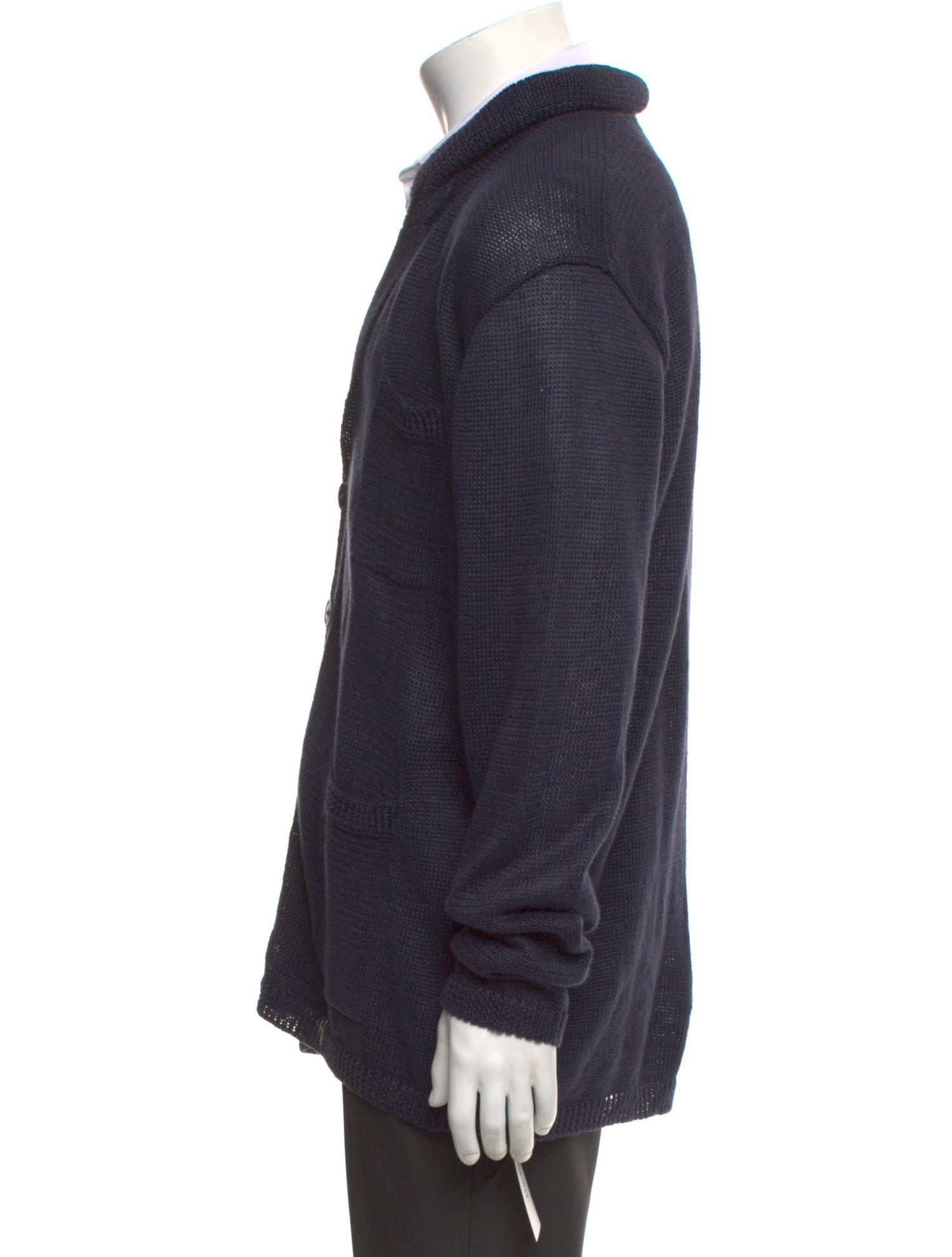Inis Meáin Linen V-Neck Cardigan