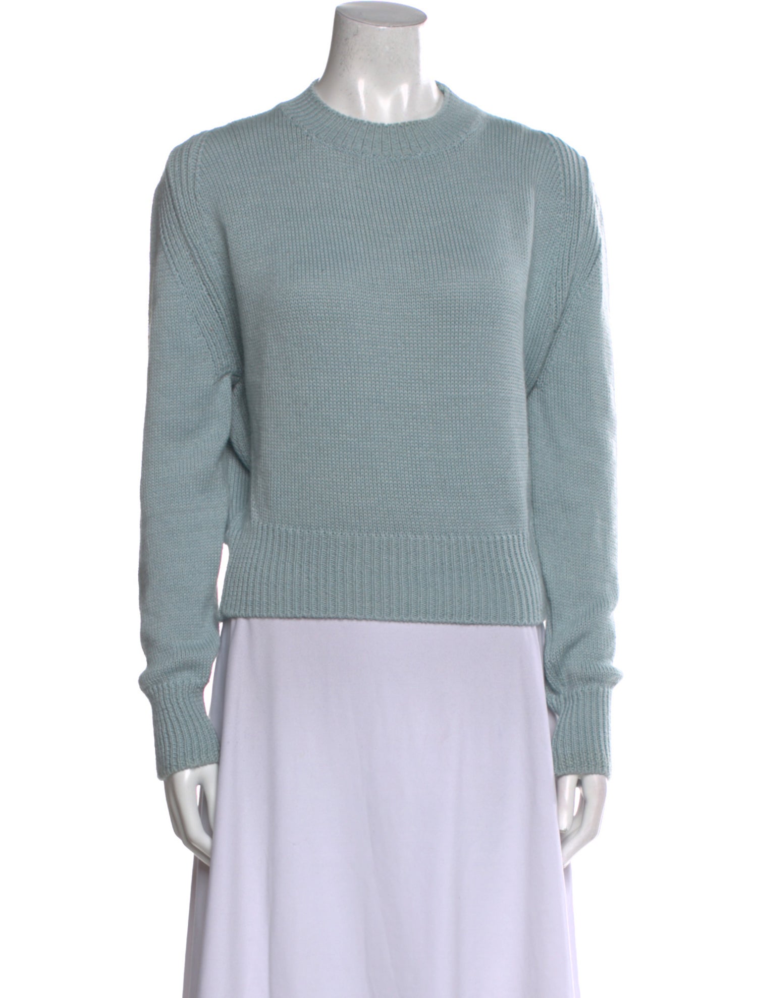 Inis Meáin Alpaca Mock Neck Sweater