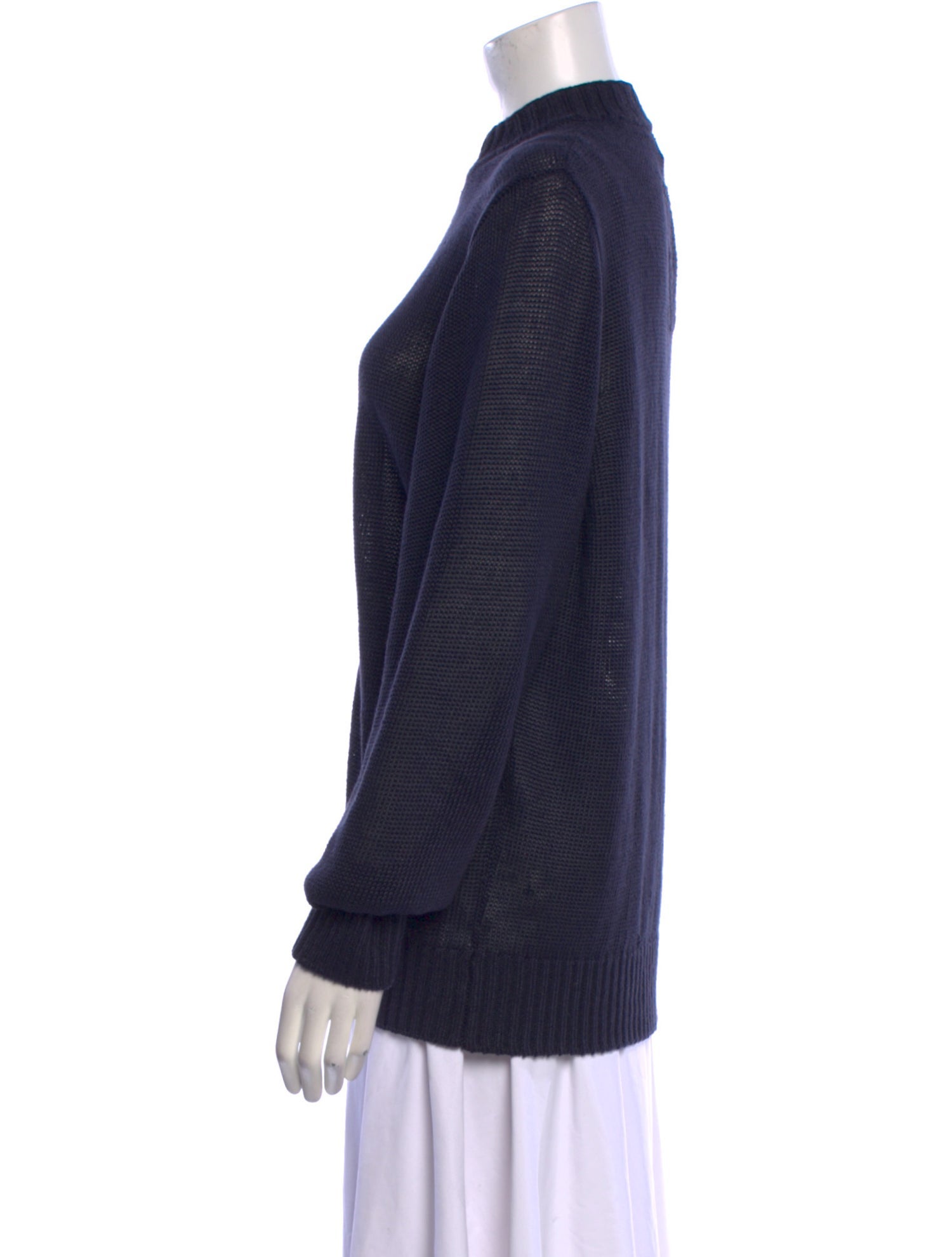 Inis Meáin Linen Crew Neck Sweater