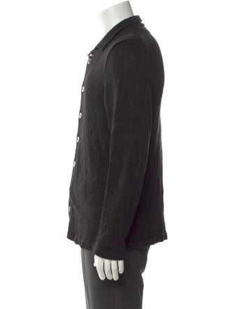 Inis Meáin Linen Collar Cardigan