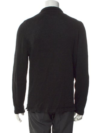 Inis Meáin Linen Collar Cardigan