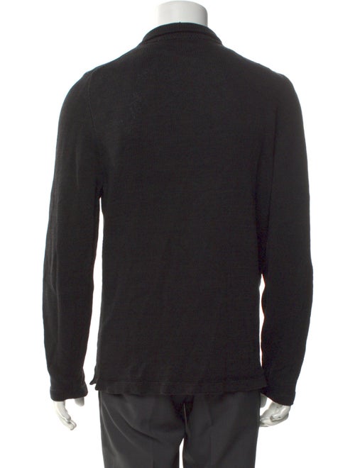 Inis Meáin Linen Collar Cardigan