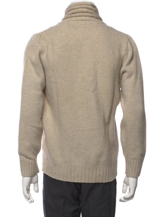 Inis Meáin Merino Wool Mock Neck Pullover