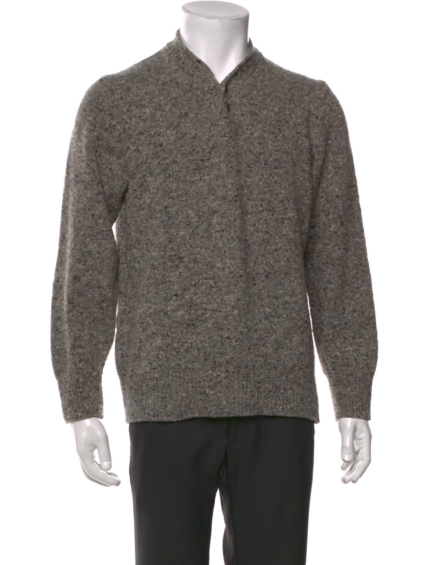 Inis Meáin Merino Wool V-Neck Cardigan