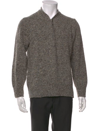 Inis Meáin Merino Wool V-Neck Cardigan